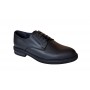 Pantofi barbati, casual, piele naturala, Negru, Ultra Confort, ALEXANDER JL, SCV270N